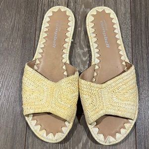 Jeffrey Campbell beach sandals